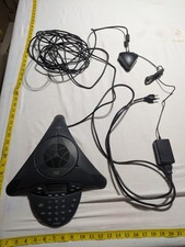 Cisco IP Conference Station 7936 VoIP Speakerphone With Power Adapter Cables