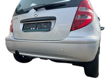 Mercedes A-Klasse W169 Stoßstange Heckschürze hinten 783 Riffsilber Stoßfänger