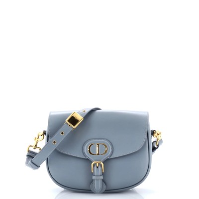 Christian Dior Bobby Flap Bag Leather Medium