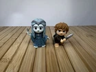 Funko Mystery Minis Glow In The Dark Galadriel And Samwise Lord Of The Rings