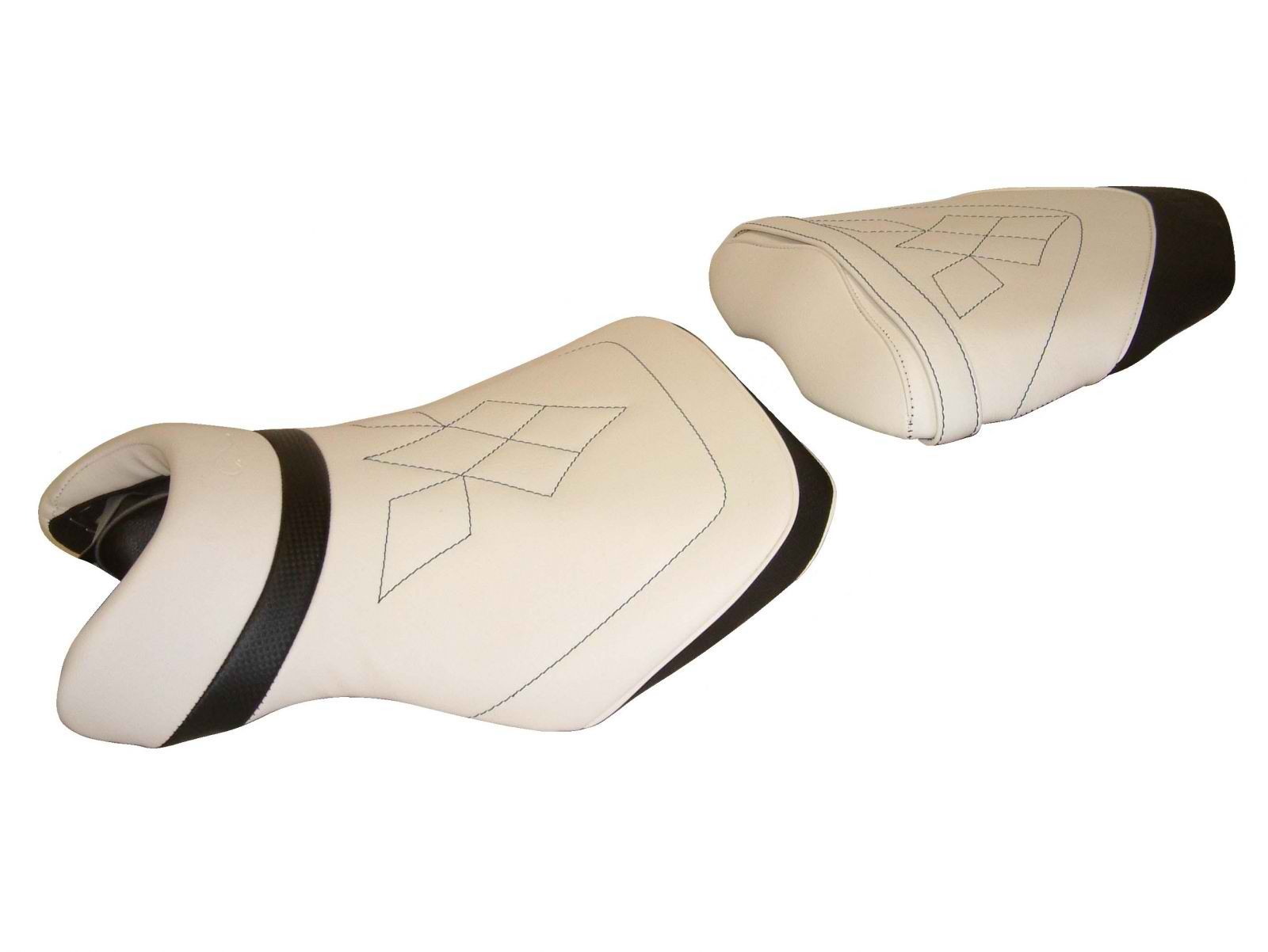 Housse de siege Suzuki GSR 750 confort antiderapant pour selle moto 2011-2015