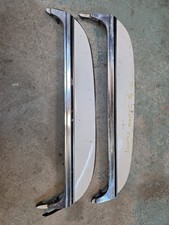 1971 72 73 74 75 76 Chevy Impala Caprice Fender Skirts Set Left Right Nice