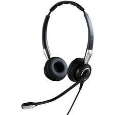 Jabra Biz 2400 II QD Duo NC Wideband Wired Headset NEW