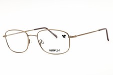 NEW Flexon AUTOFLEX47 218 Coffee 54mm Eyeglasses