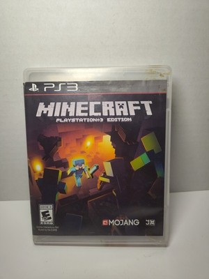Minecraft PlayStation 3 Edition PS3 Tested Complete Case No Manual