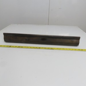 26-1/2" Press Brake Gooseneck Punch Die Block 1/2" Tang 3-1/8" High 1-5/8" Thick