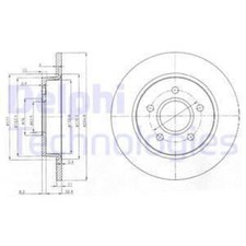 Disque de frein Renault R6