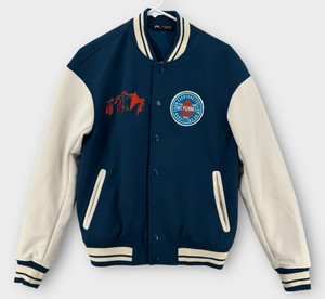 Zara Varsity Jacket | eBay