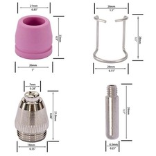 Easily Replaceable Tips Complete Set of 26PCS Compatible with For AG60