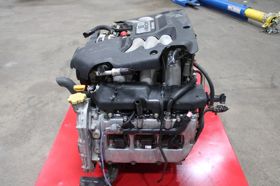 Motor JDM 2001-2004 Subaru Legacy Outback Lancaster EZ30 H6 3,0 L 6 CILINDROS Foto 4 de 4