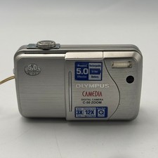 Olympus Camedia C-50 Zoom Silver Compact Digital Camera