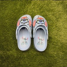 Kids Stitch Crocs Size J3