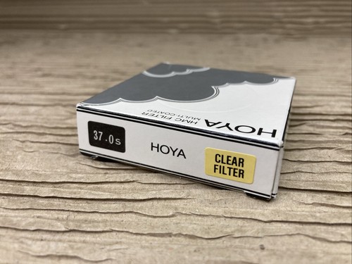 Hoya HMC 37mm Video Clear Japan Multi Coated Filter & Case - Picture 3 of 3