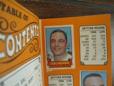 ATHLETICS 1969 Topps Stamp Album(Com- SAL BANDO/BLUE MOON ODOM/JIM HUNTER/CATER/