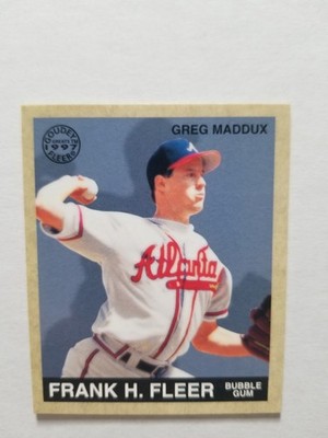 1997 Fleer Goudey Greats #7 Greg Maddux Atlanta Braves