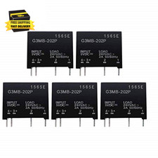 5PCS/LOT Solid State Relay G3MB-202P DC-AC PCB SSR in 5Vdc,Out 240V AC 2A â­ï¸â­ï¸â­ï¸