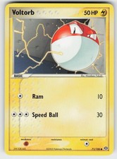 Voltorb Common Emerald 71/106 NM on eBay