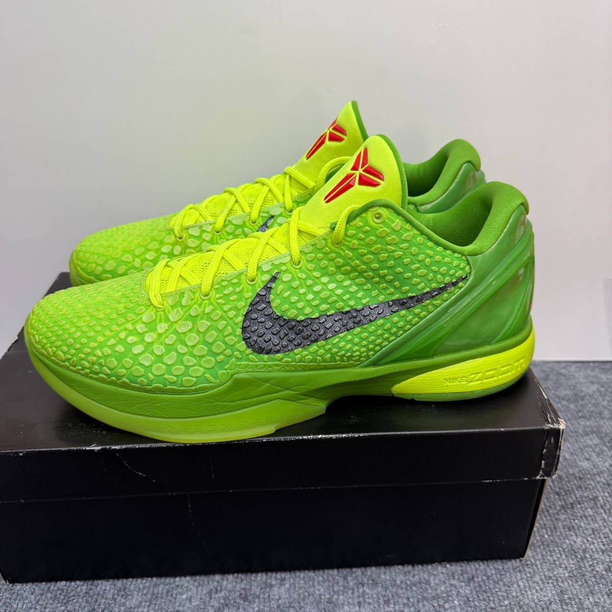 Nike Kobe 6 Protro Green Apple/Black Volt Crimson CW2190-300 Men's