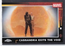 2025 Topps Chrome Deadpool & Wolverine - Cassandra Exits the Void #91