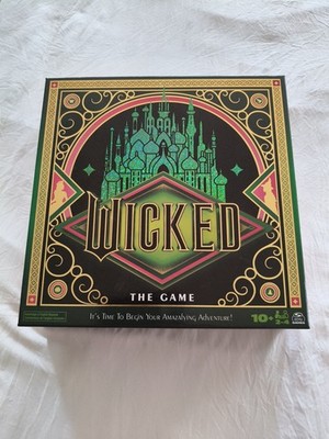 Wicked Edition Board Game | Inspired by The Motion Picture | Ages 8+ |