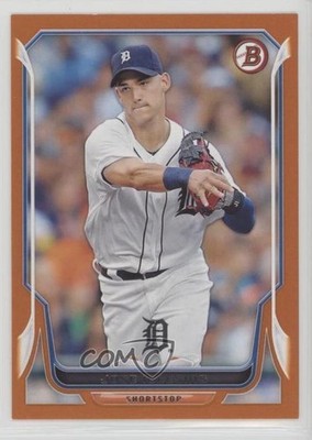 2014 Bowman Orange 38/250 Jose Iglesias #187 7ti