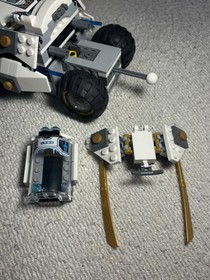 LEGO NINJAGO: Zane&rsquo;s Titanium Ninja Tumbler 70588 99% Complete w/ Instructions