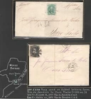BRAZIL 1866 COVERS - 3878