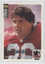 1994 Upper Deck Collector's Choice Silver Chuck Cecil #191 a8x