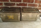 Lot Of Two US WW2 .50 Caliber Ammo Cans  M-2 Ammunition Can Flaming  Bomb Logo — photo 6