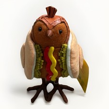 Target 2025 Sun Squad Featherly Friends Franky Hot Dog Bird New