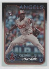 2024 Topps Series 1 Rainbow Foil Jose Soriano José Soriano #15 1kp3