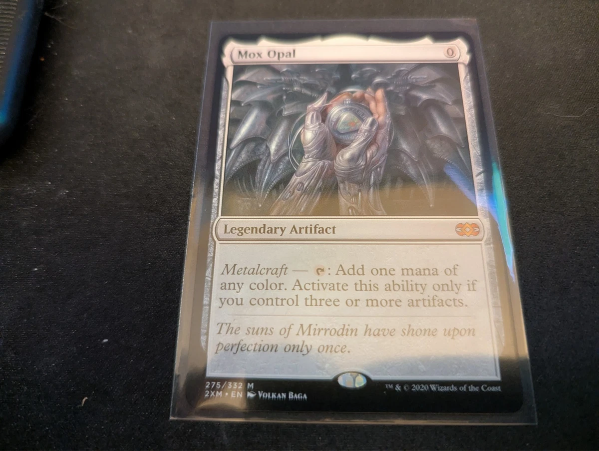 Mox Opal Magic: The Gathering Individual Trading Card Games for