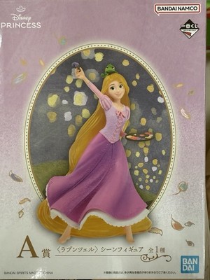 Disney Princess Bandai Namco Rapunzel A Prize Japan Exclusive Figure Lottery New