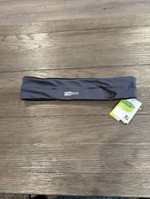 NEW FlipBelt Running Belt Size Large Gray Running Phone Cash Gel Keys