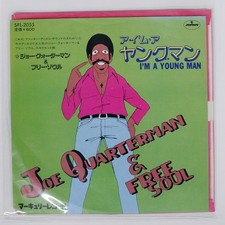 SIR JOE QUARTERMAN & FREE SOUL I'M A YOUNG MAN MERCURY SFL2055 Japan VINYL 7