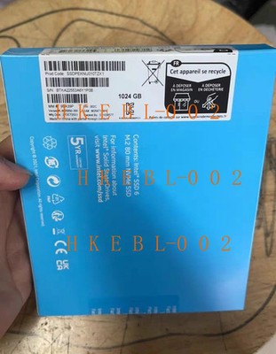 NEW Intel 670p Series SSDPEKNU010TZ 1.0TB 2280 M.2 PCIe NVMe Solid