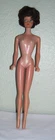 Vintage Barbie Dark Hair Bubble Cut For Parts or Restore TLC