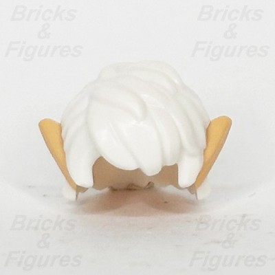 LEGO Dungeons & Dragons Elf Bard Minifigure White Hair Part Elf Ears 71047
