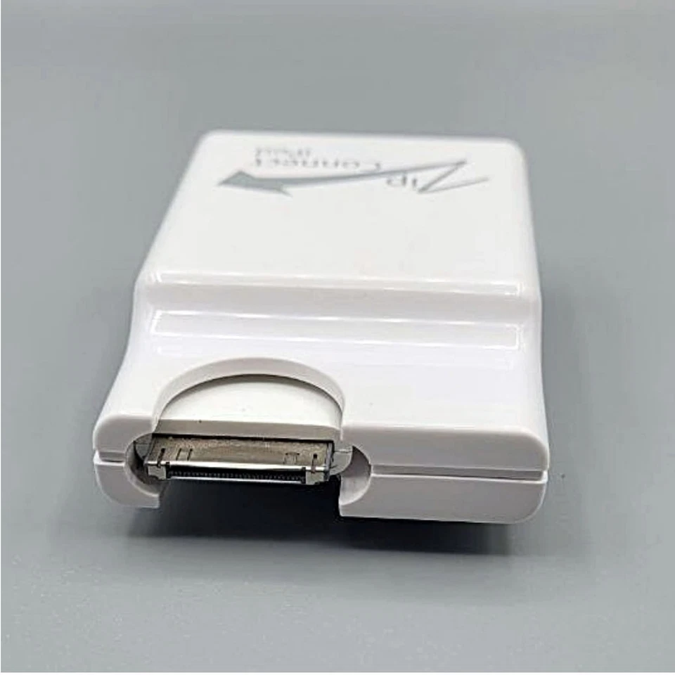 Зарядное устройство Zipconnect для iPod и iPod Mini более четкое изображение SI903 WHT модель #2189 - Изображение 4 из 4