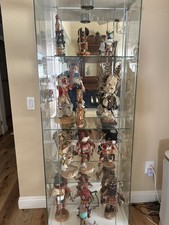 Collection of 14 Signed Handmade Kachina Dolls &ndash; Beautiful Native American Art