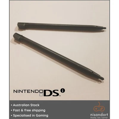 2x Nintendo DSi Stylus Black 🕹 (TWL-004) - free postage - Australian seller - image 1 of 3