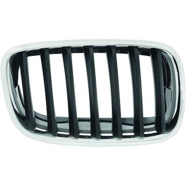 Diederichs 1291142 KüHlergitter, Frontgrill Rechts FüR BMW X5 (E70) 2007-2014-image