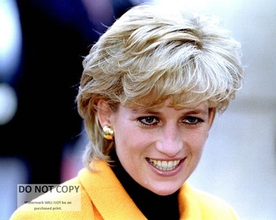 DIANA, PRINCESS OF WALES - 8X10 PUBLICITY PHOTO (DA-775)