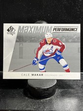 Cale Makar #MP-21 2024-25 SP Authentic Maximum Performance Colorado Avalanche