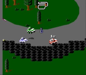 R.C. PRO-AM II NINTENDO NES PAL-EURO (NEUF - BRAND NEW) RETRO-BIT