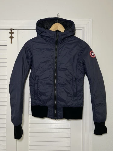 Felpa donna Canada Goose Dore con cappuccio taglia XXS 2XS indossata pochissimo usata in ottime condizioni