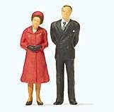 HM The Queen & Prince Philip Spur HO/OO Preiser 28132