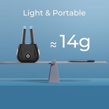 Hands-Free Portable Red Light Nasal Device for Nasal Therapy  Circulation Boost