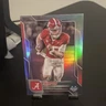 Topps 2025 Bowman University Chrome Ty Simpson Refractor Alabama Crimson Tide