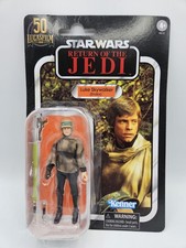 Star Wars The Vintage Collection Luke Skywalker Endor 50th VC198 ROTJ New B